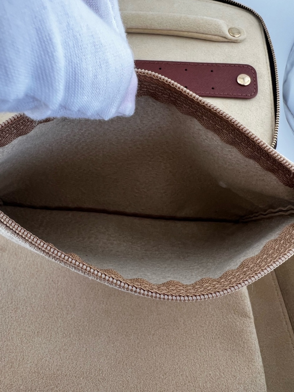 Louis Vuitton Monogram Canvas Monte Carlo Jewelry Case - Picture 9 of 12